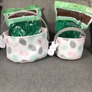 Easter baskets with filler